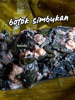 Foto resep Botok Simbukan /Botok Sembukan