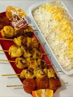 عکسی از دستور جوجه حلزونی