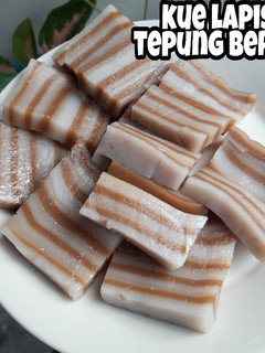 Foto resep Kue lapis tepung beras