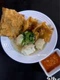 Bakso Cuankie Ayam Kumplit