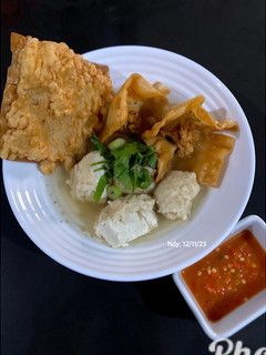 Foto resep Bakso Cuankie Ayam Kumplit