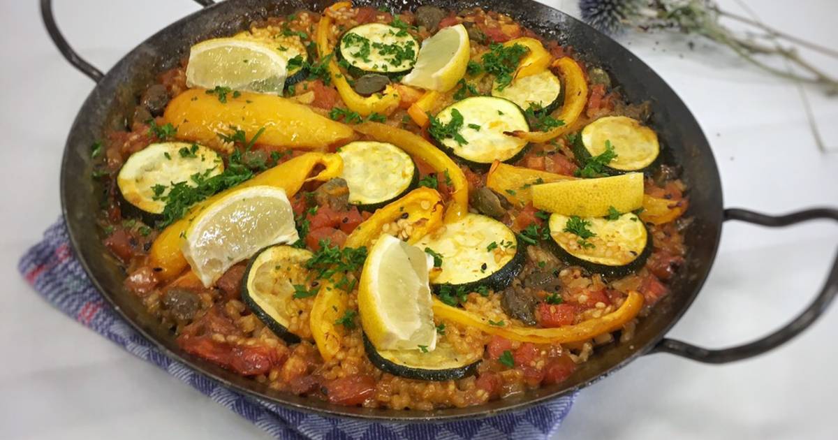 Vegane Orientalisch Gewürzte Reispfanne Rezept Von Markus.Kocht - Cookpad