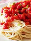 Vermicelli con Chorizo Ahumado