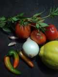 Salsa Mexicana de membrillo otoñal, las correa del Ocote
