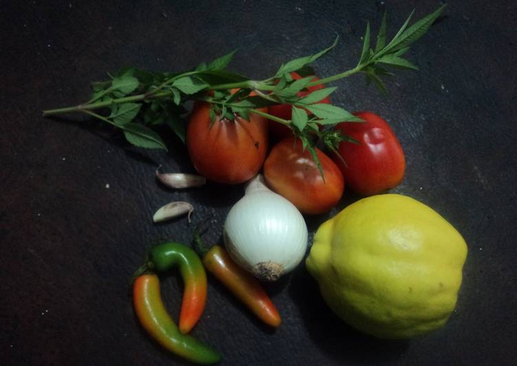 Salsa Mexicana de membrillo otoñal, las correa del Ocote