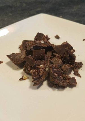 A picture of Coconut Oil Chocolate.