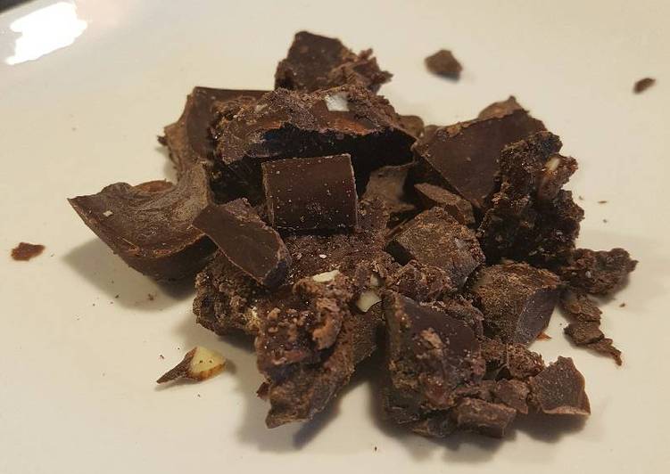 Recipe of Favorite Coconut Oil Chocolate