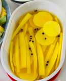 Củ cải muối vàng Hàn Quốc