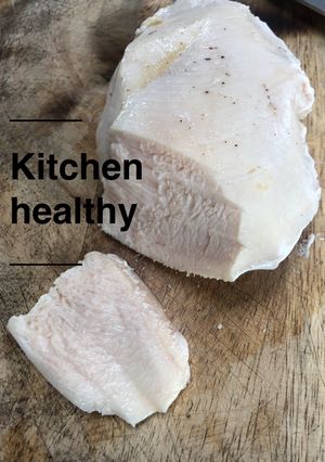 รูปของ อกไก่sous vide