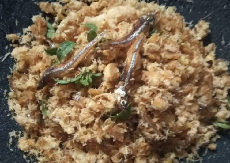 Resep Tempe penyet teri sambel kelapa yang Menggugah Selera