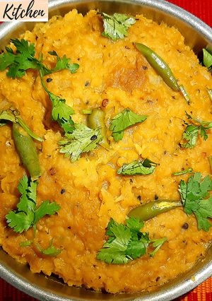 মসুর ডাল ভুনা রেসিপির প্রধান ছবি