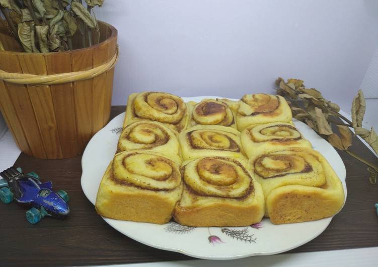 Cinnamon Roll Fiber Creme | Tanpa Oven