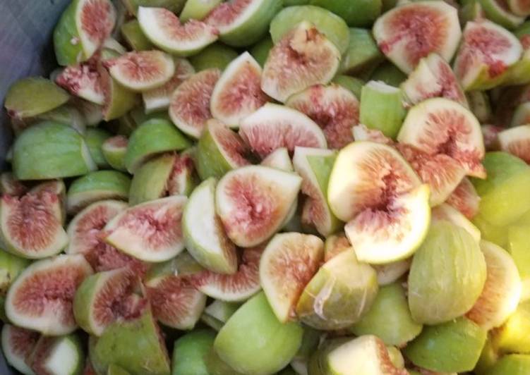 Easiest Way to Prepare Homemade Fig jam