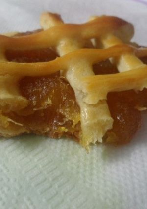 Hình của món Bánh tart nhân mứt thơm.