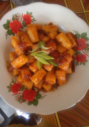 Foto resep Tteokbokki ala2 aku