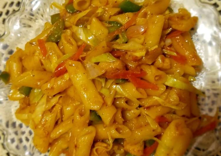 Step-by-Step Guide to Make Ultimate Tikka veges pasta 🍝