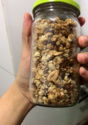 Una foto de Granola casera 😋