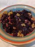 Ensalada de betarraga/remolacha y nuez