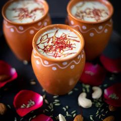 A picture of Thandai kheer.