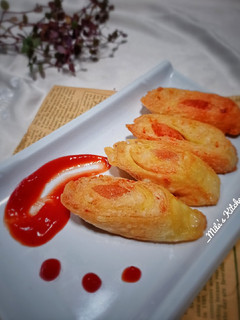 Foto resep Egg Roll Tahu Sosis