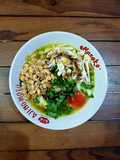Bubur Ayam Kuah Kuning