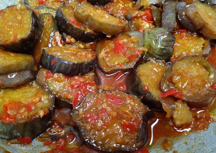 Terong pedas manis gampang