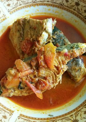 Foto resep Ikan Tongkol Asam Pedas