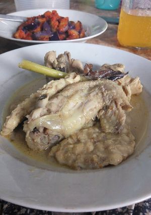 Foto resep Opor Ayam Tempe