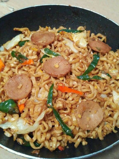 Foto resep Mie Goreng Teriyaki (Bumbu Iris dan Simple)