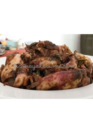Foto resep Sambal Cumi Kemangi