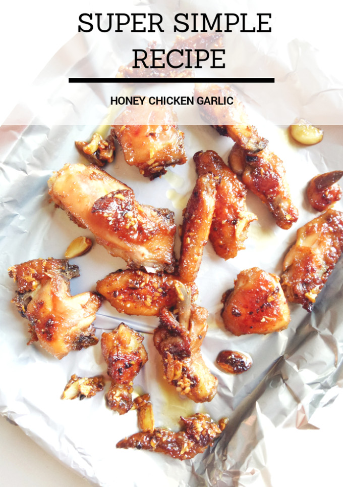 Foto resep Honey Chicken Garlic #selasabisa