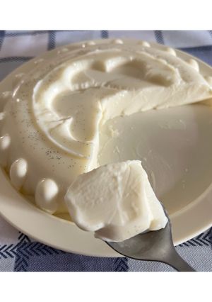 Foto di Panna cotta alla vaniglia🍮