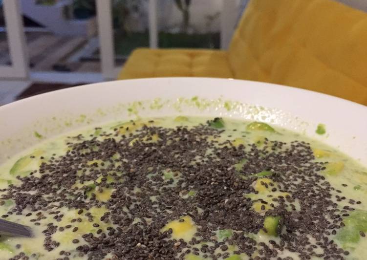 Langkah Mudah untuk Membuat Alpukat Chia Delight, Enak Banget