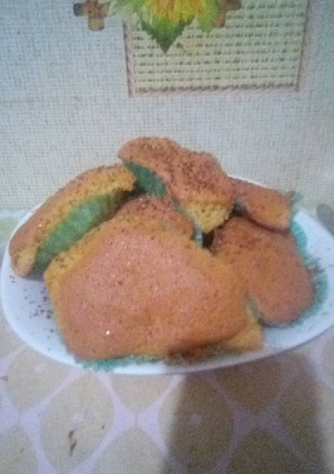 Смачні медові кекси