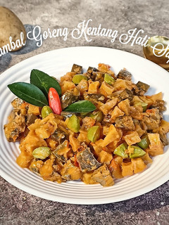 Foto resep Sambal goreng kentang hati