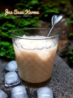 Foto resep Jus Susu Kurma