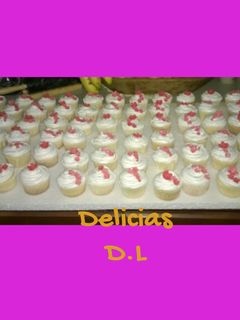 Una foto de Ponquesitos Delicosos de Naranja