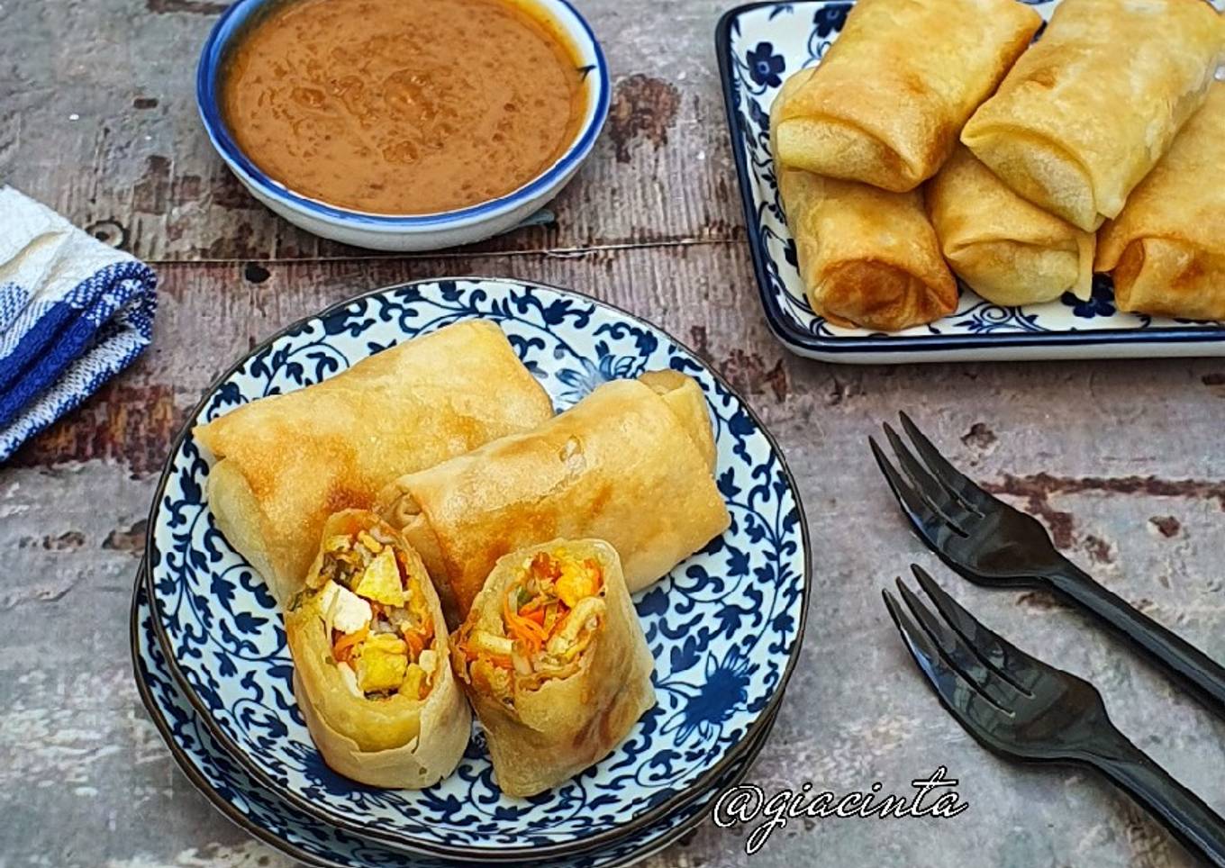Lumpia sayur Mini