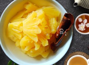 Foto resep Setup Nanas Kayumanis