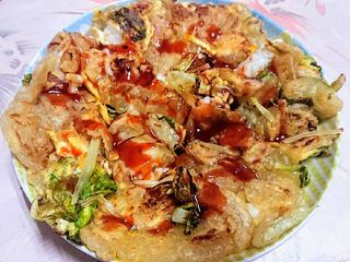 自製花枝煎