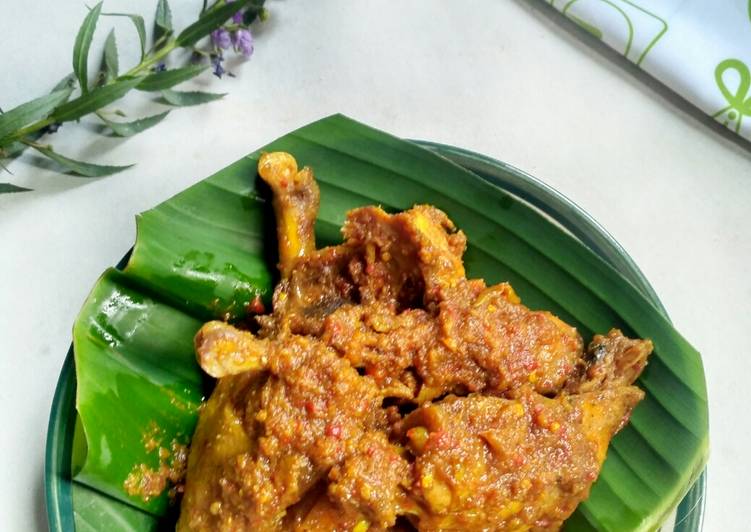 Resep Ayam Betutu khas Bali oleh Heny Rosita - Cookpad