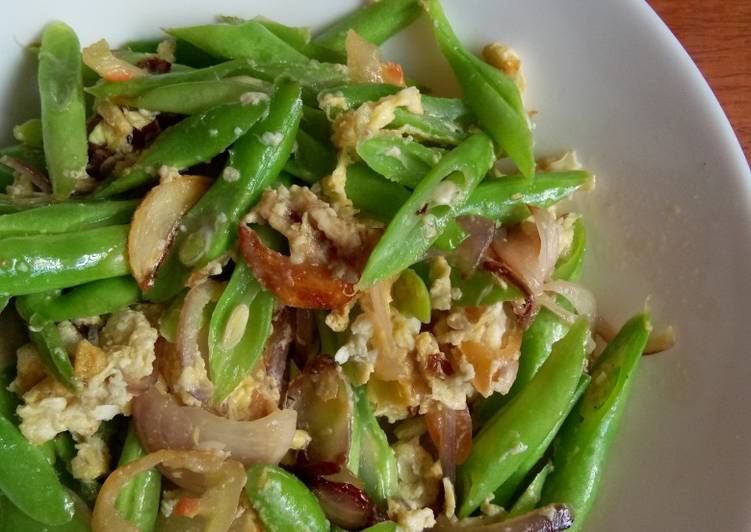 Resep Kacang Buncis Goreng, Enak