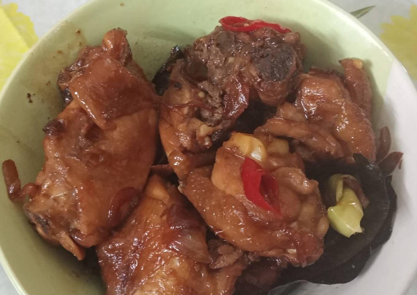 Ayam Kecap Praktis