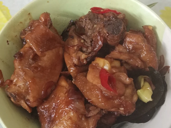 Cara Mudah Membikin Resep Ayam Kecap Praktis yang Lezat Sekali Anti Ribet, Mantap