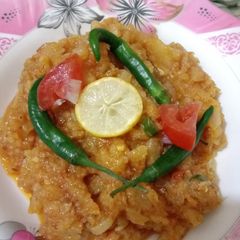 A picture of Turnip Bhujiya 🍛🍛🍛.