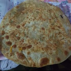 Moli wali roti A picture of Moli wali roti.