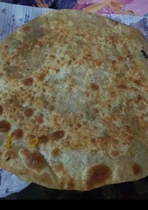 A picture of Moli wali roti.