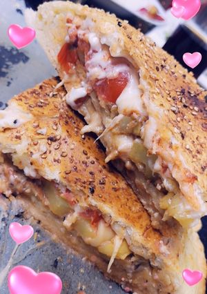 صورة لوصفة لغم برغر
