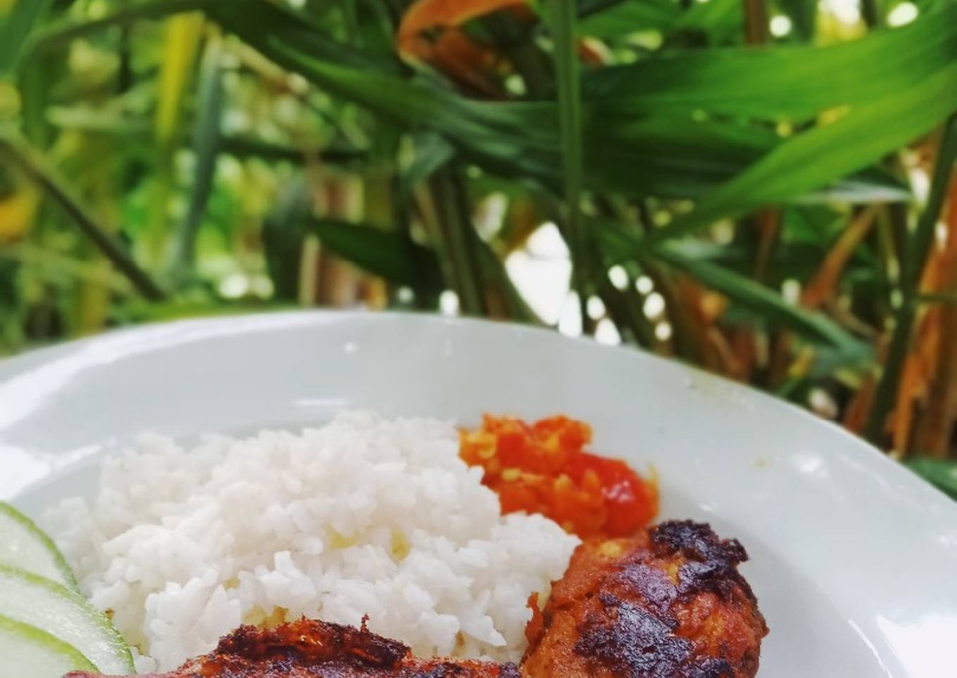 Ayam Bakar Spesial Resep Ibu