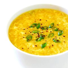 A picture of Egg Drop Soup.
